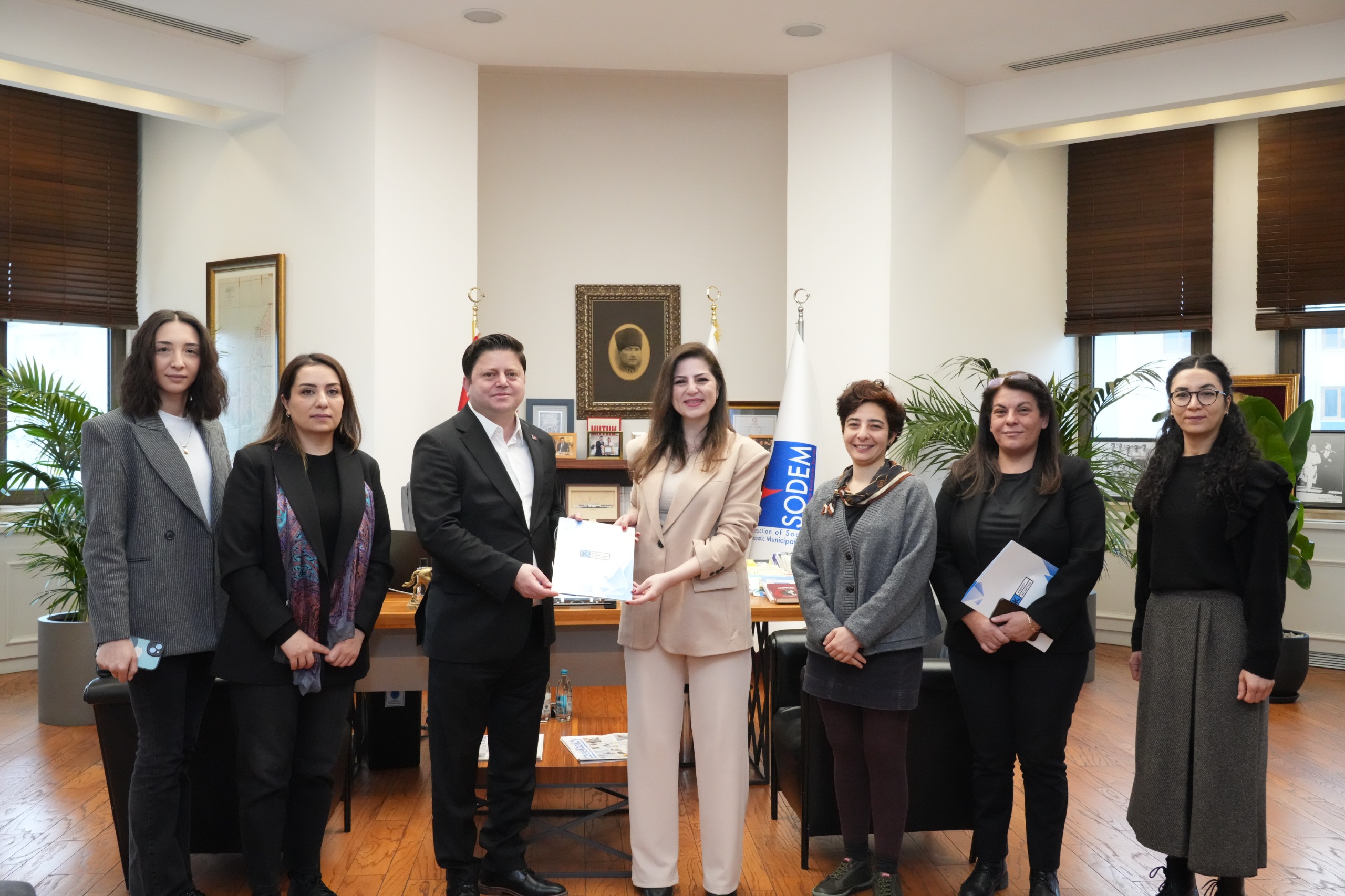 Çocuklar için iş birliği yenilendi